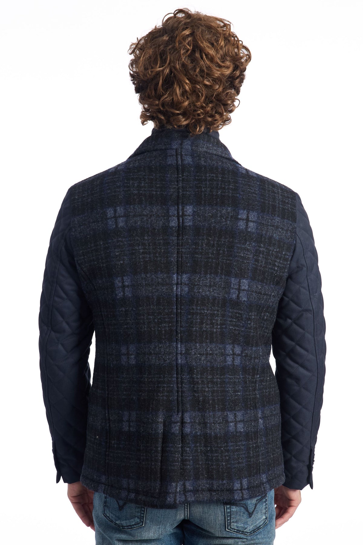 Roberto Pepe Luxury Giubbotti Blu