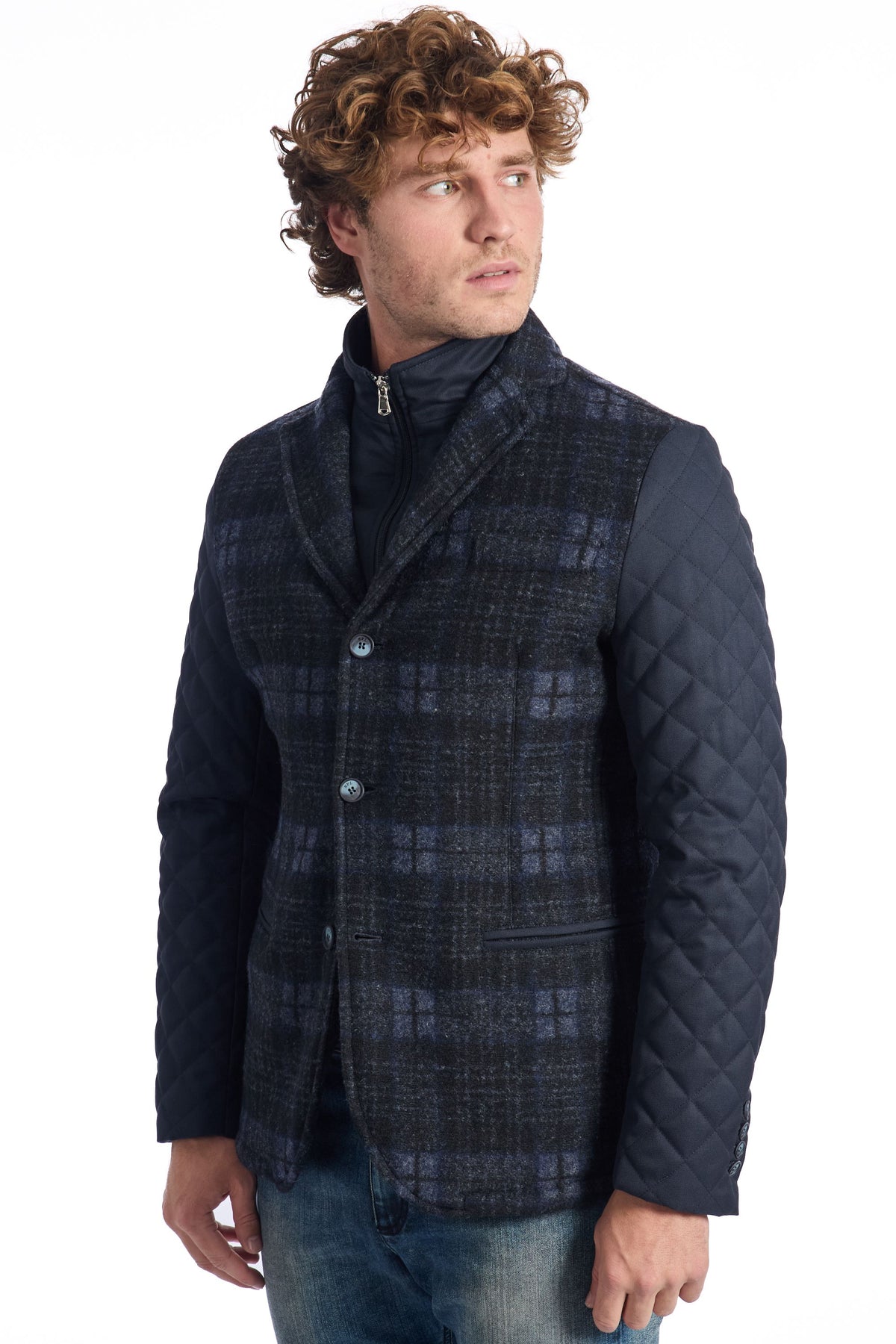 Roberto Pepe Luxury Giubbotti Blu