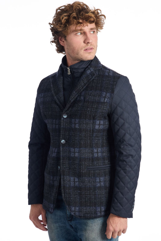 Roberto Pepe Luxury Giubbotti Blu