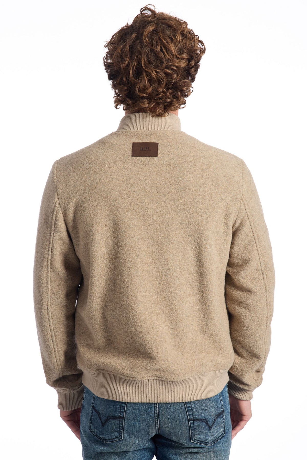 Roberto Pepe Luxury Giubbotti Beige