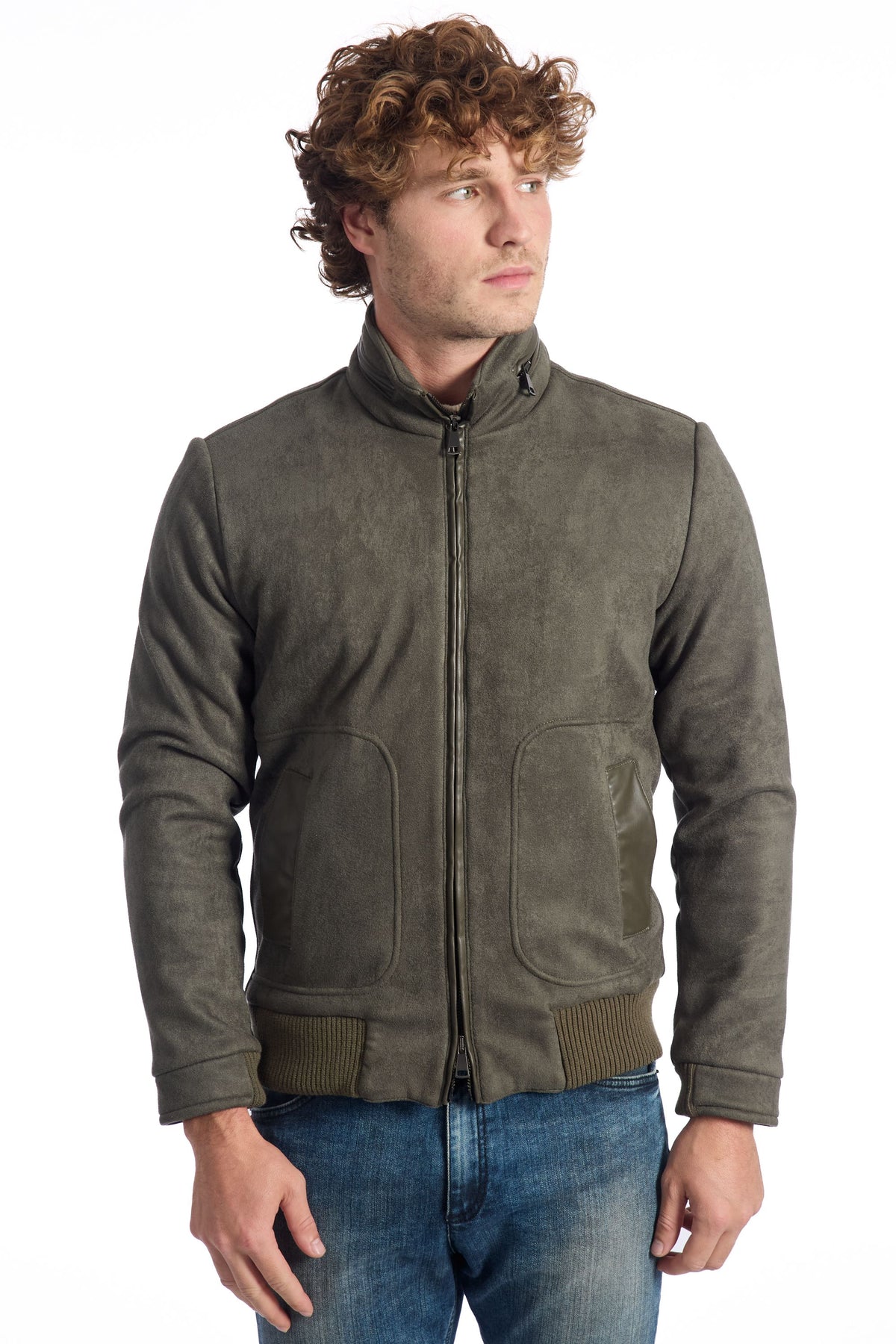 Roberto Pepe Luxury Giubbotti Verde