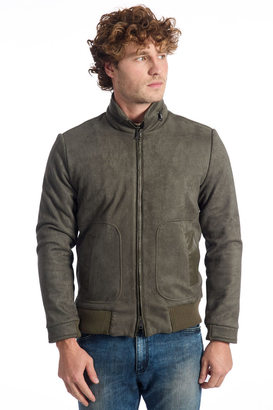 Roberto Pepe Luxury Giubbotti Verde