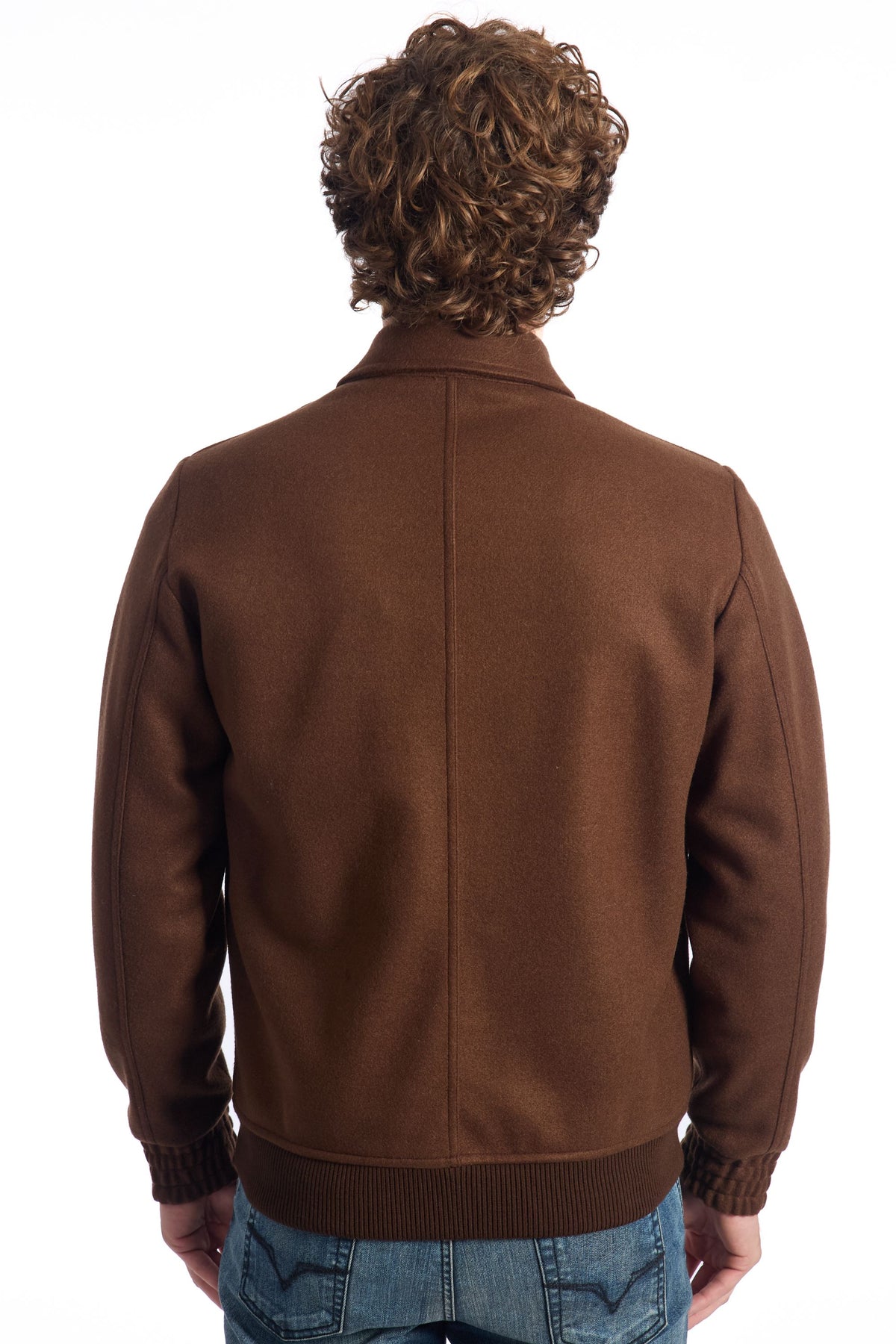 Roberto Pepe Luxury Giubbotti Marrone