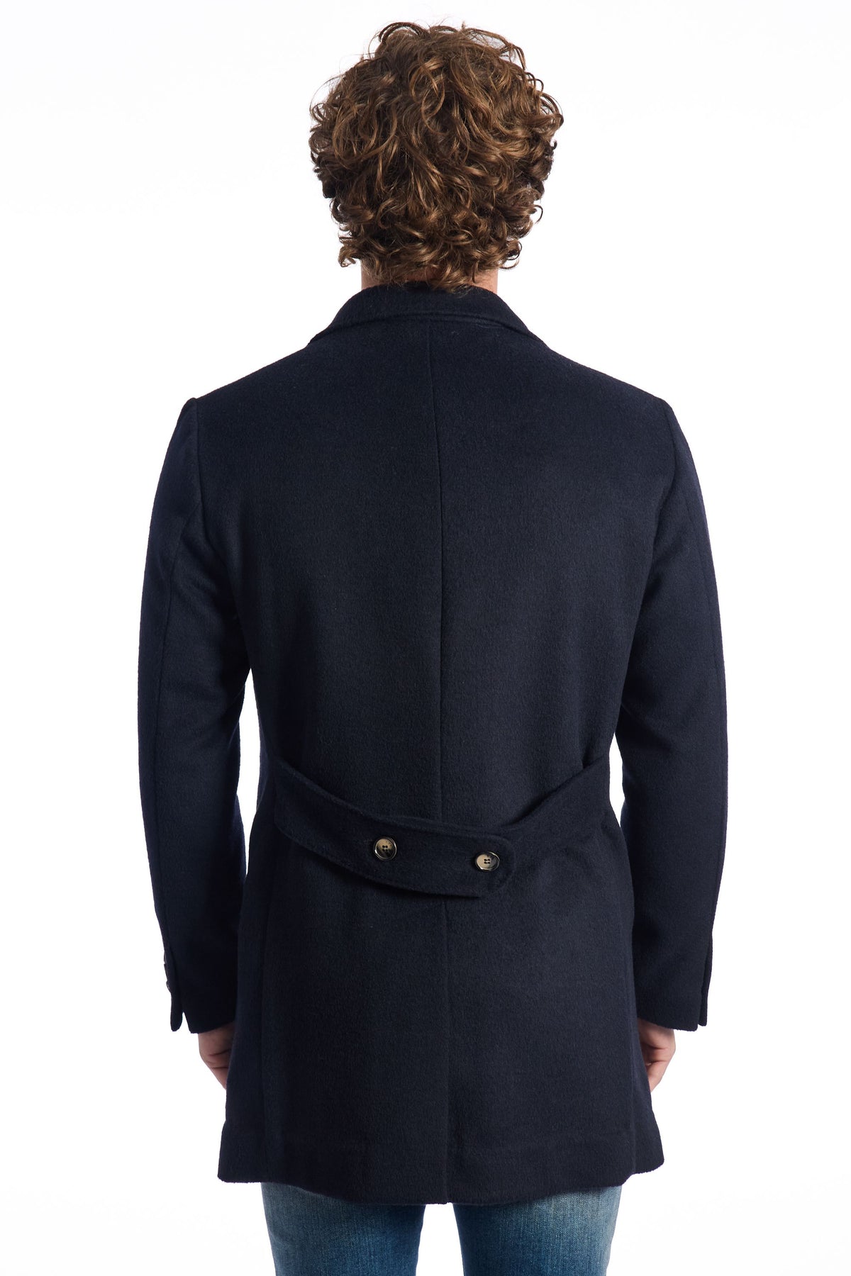 Roberto Pepe Luxury Cappotti Blu