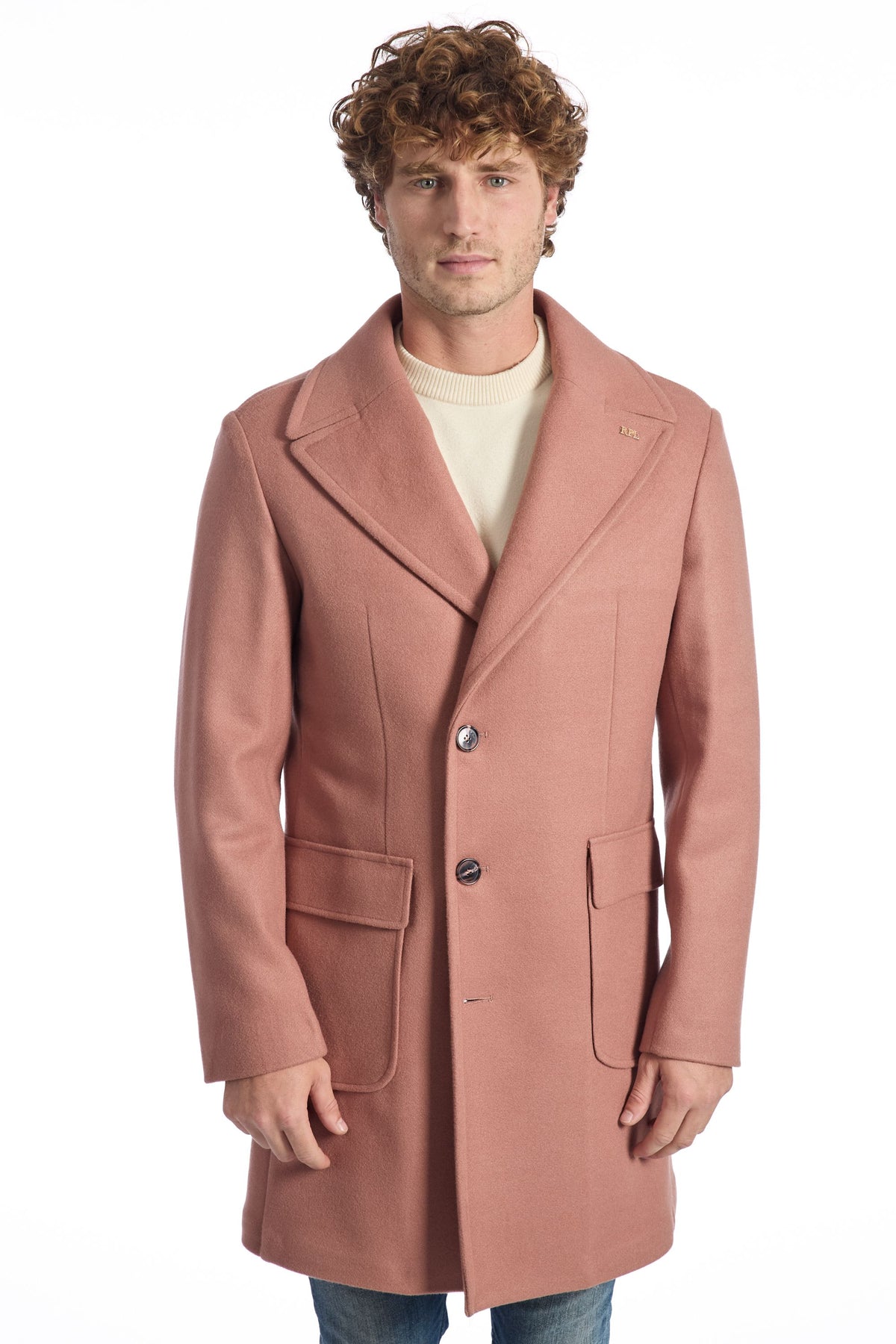 Roberto Pepe Luxury Cappotti Rosa
