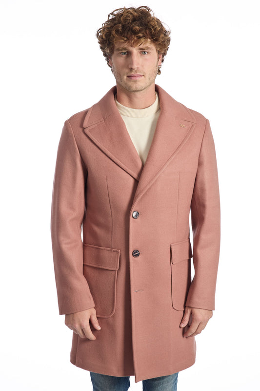 Roberto Pepe Luxury Cappotti Rosa
