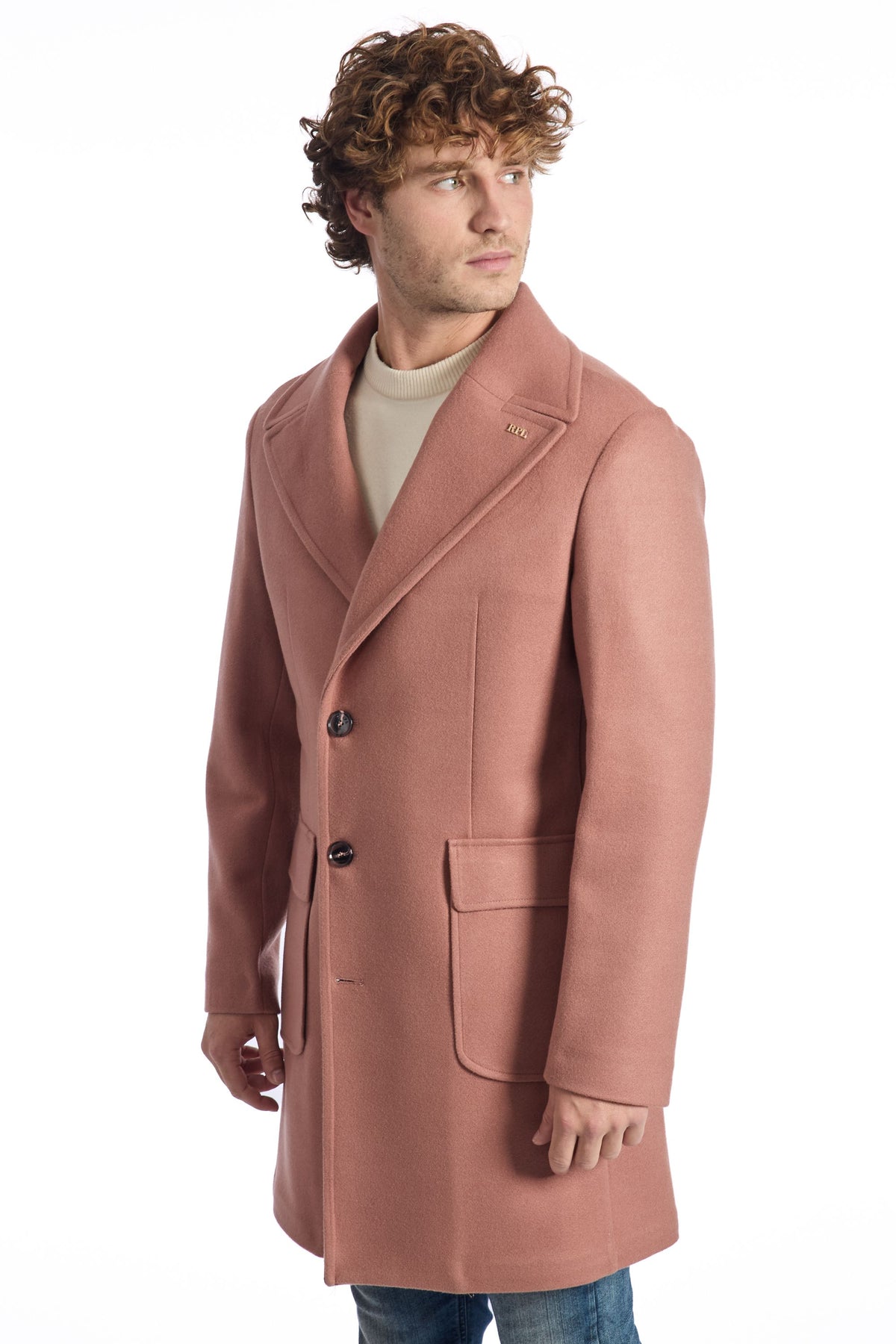 Roberto Pepe Luxury Cappotti Rosa