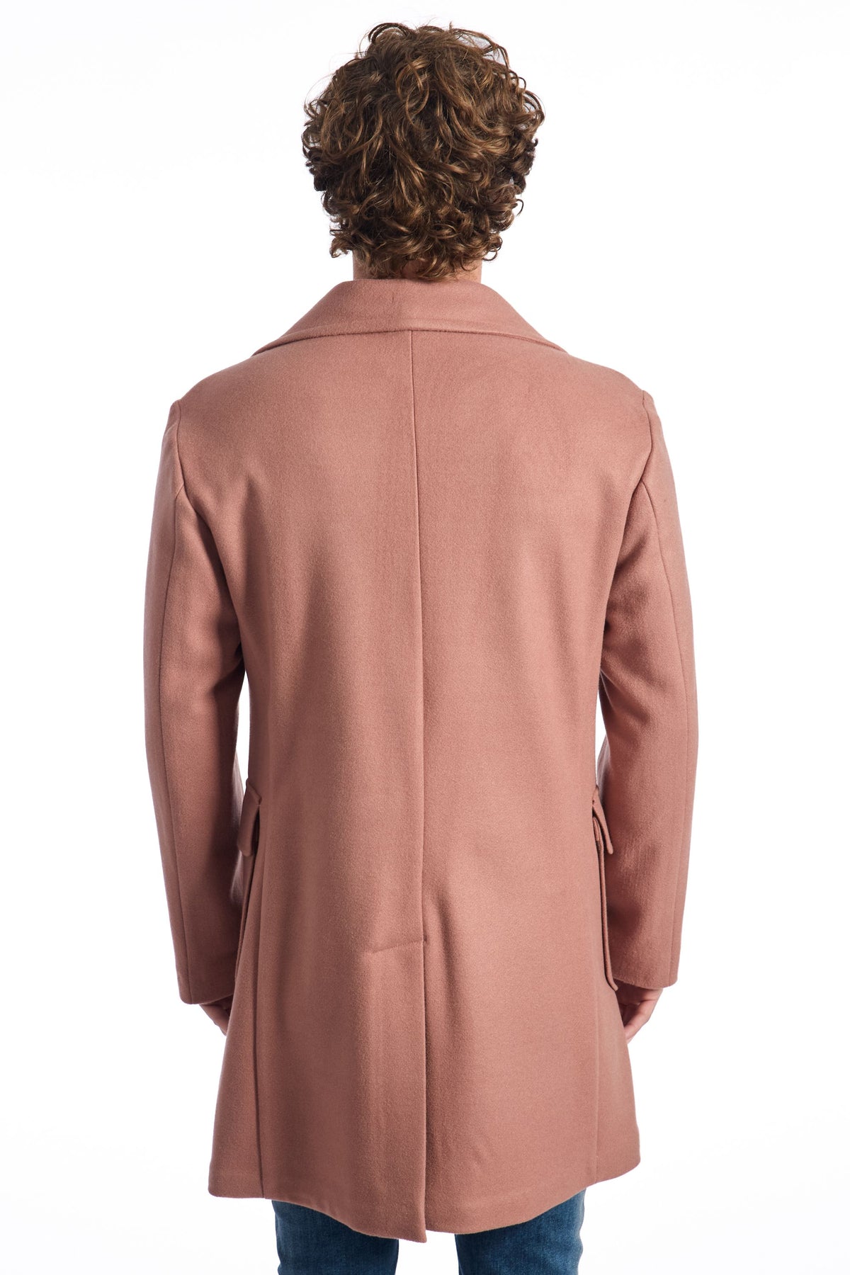Roberto Pepe Luxury Cappotti Rosa