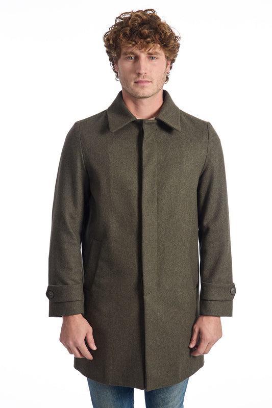 Roberto Pepe Luxury Cappotti Verde