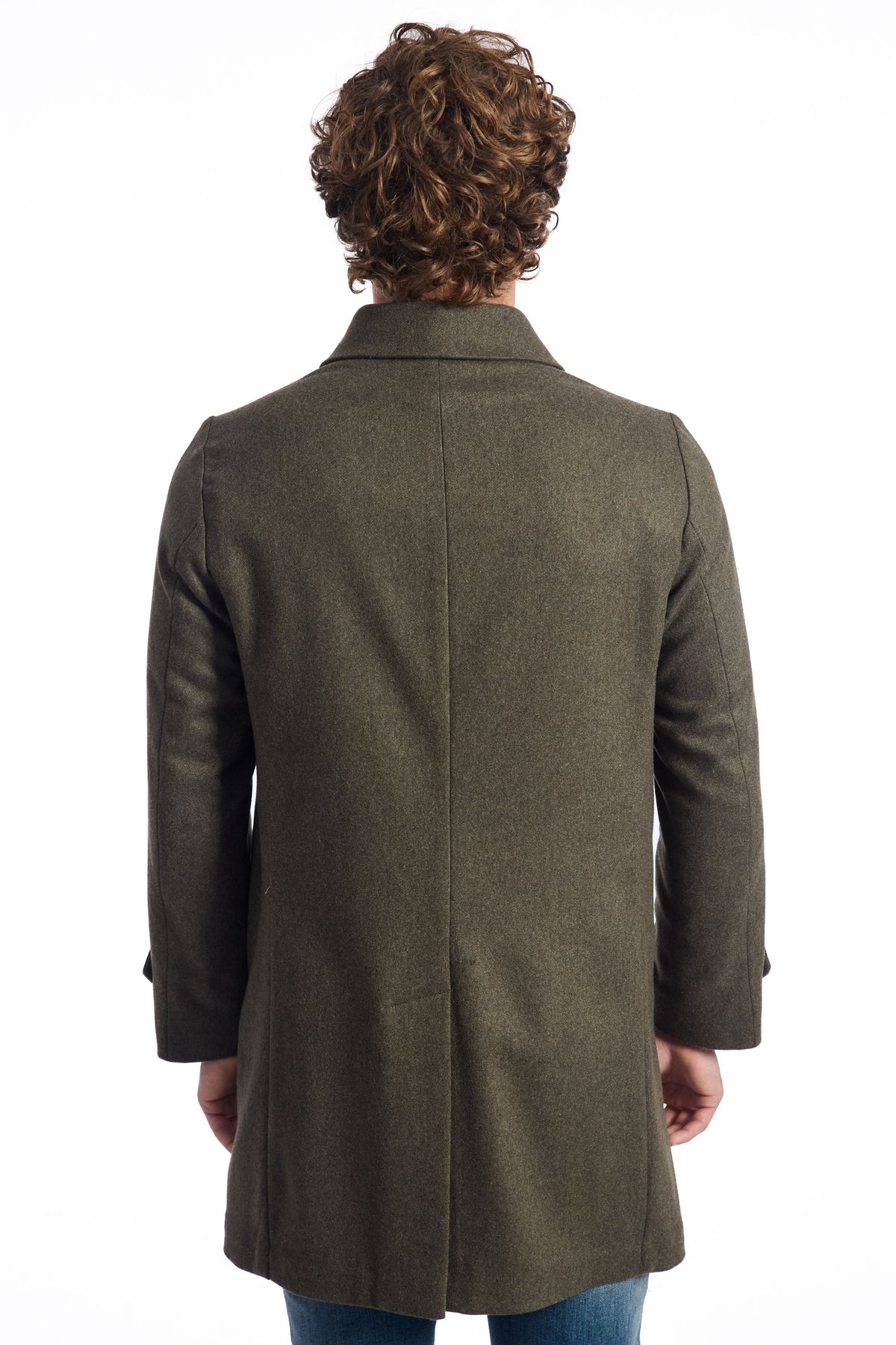 Roberto Pepe Luxury Cappotti Verde