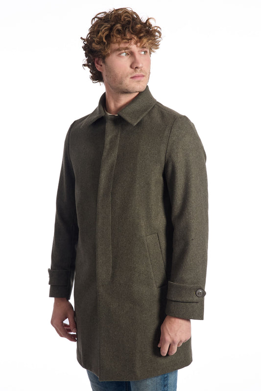 Roberto Pepe Luxury Cappotti Verde