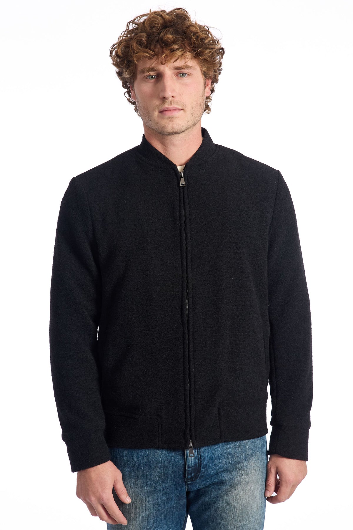 Roberto Pepe Luxury Giubbotti Nero