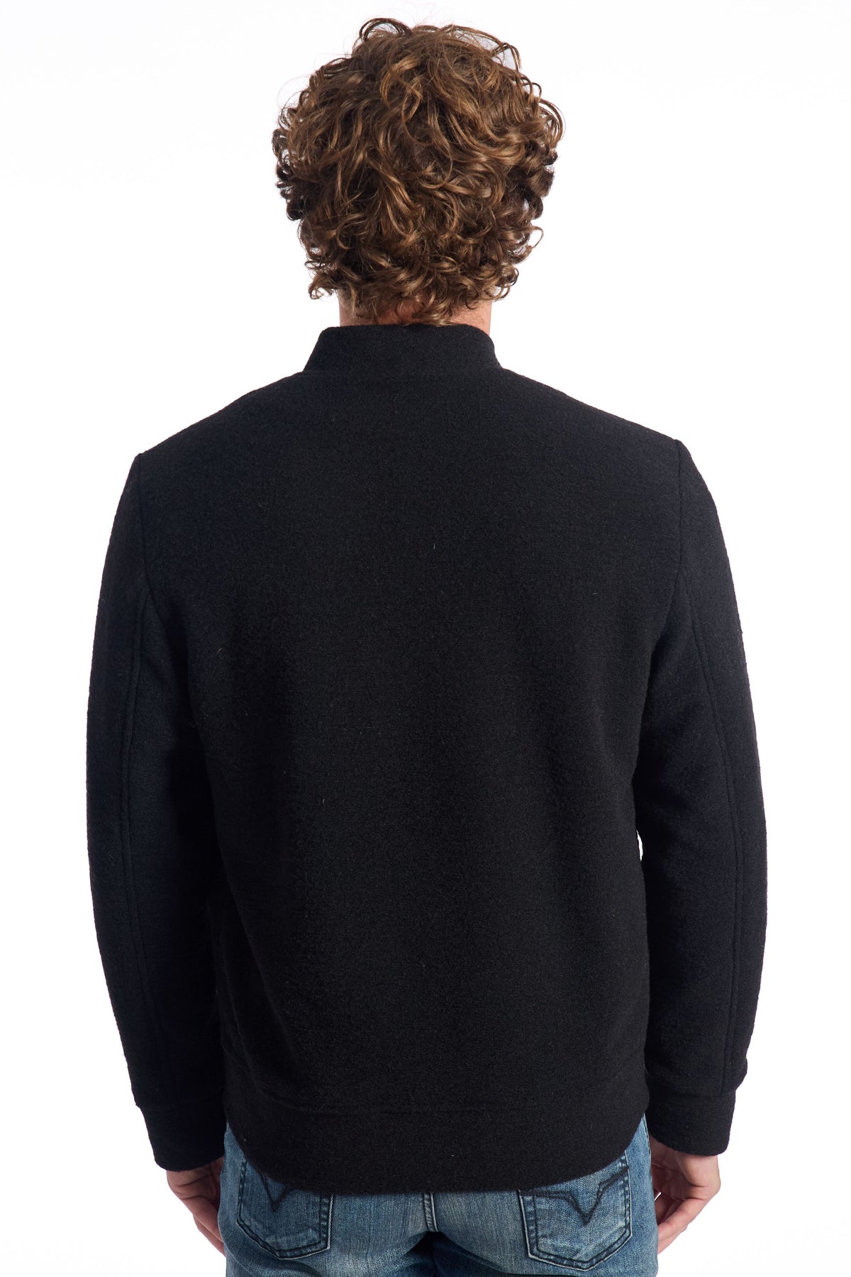 Roberto Pepe Luxury Giubbotti Nero