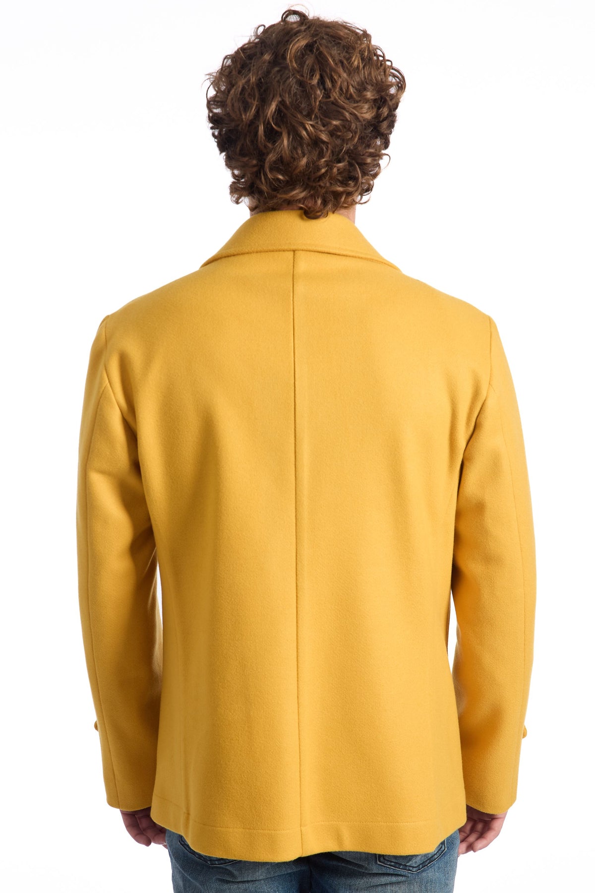 Roberto Pepe Luxury Cappotti Giallo