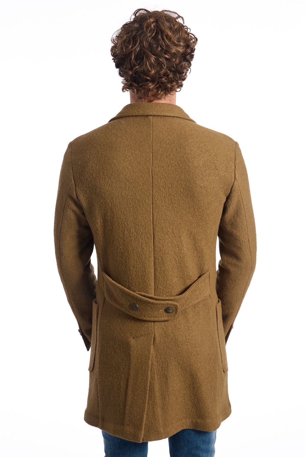 Roberto Pepe Luxury Cappotti Marrone
