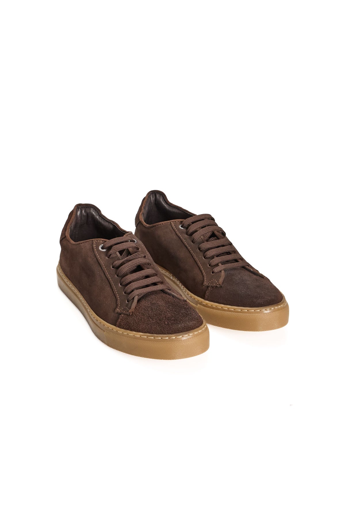 Roberto Pepe Luxury Sneakers Marrone