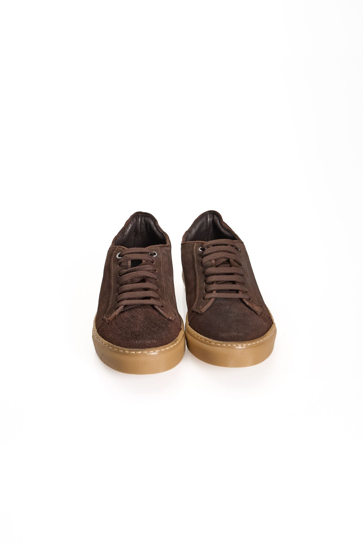 Roberto Pepe Luxury Sneakers Marrone