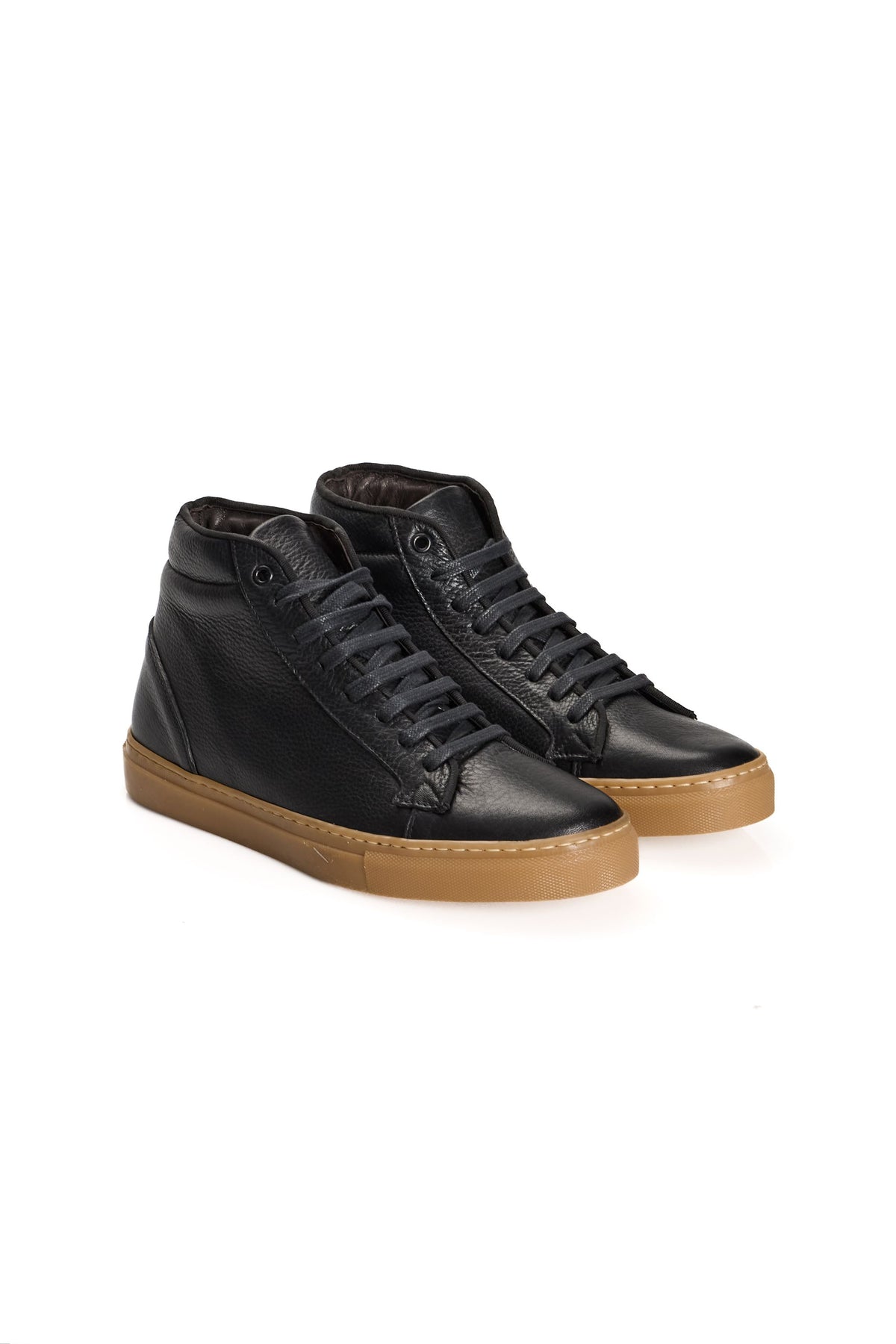Roberto Pepe Luxury Sneakers Nero