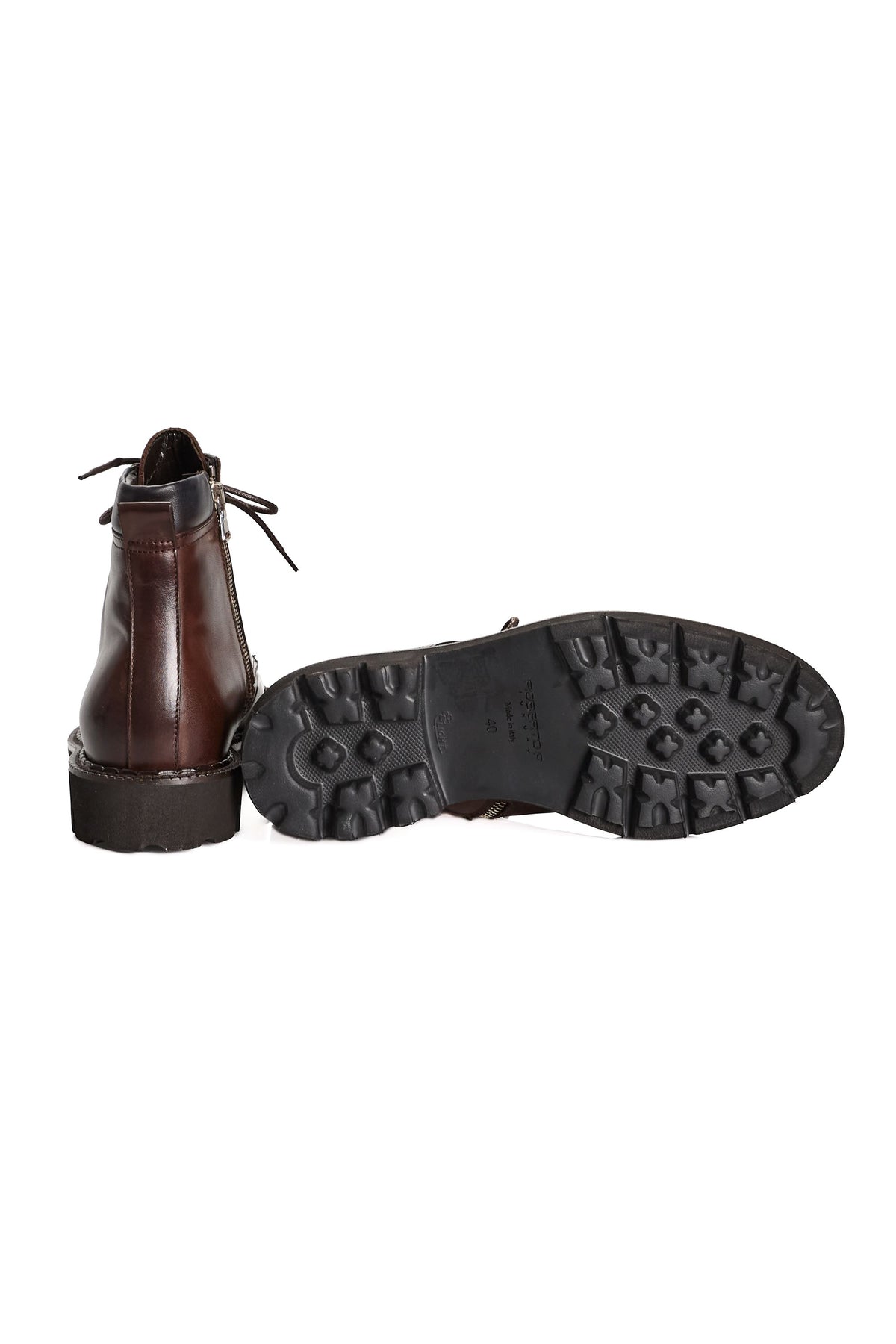Roberto Pepe Luxury boots-&-ankle-boots Marrone