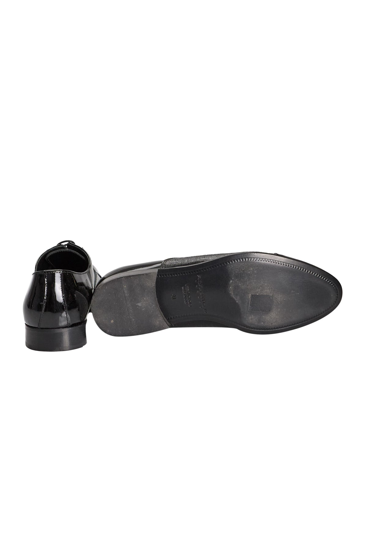 Roberto Pepe Luxury Scarpe Eleganti Nero