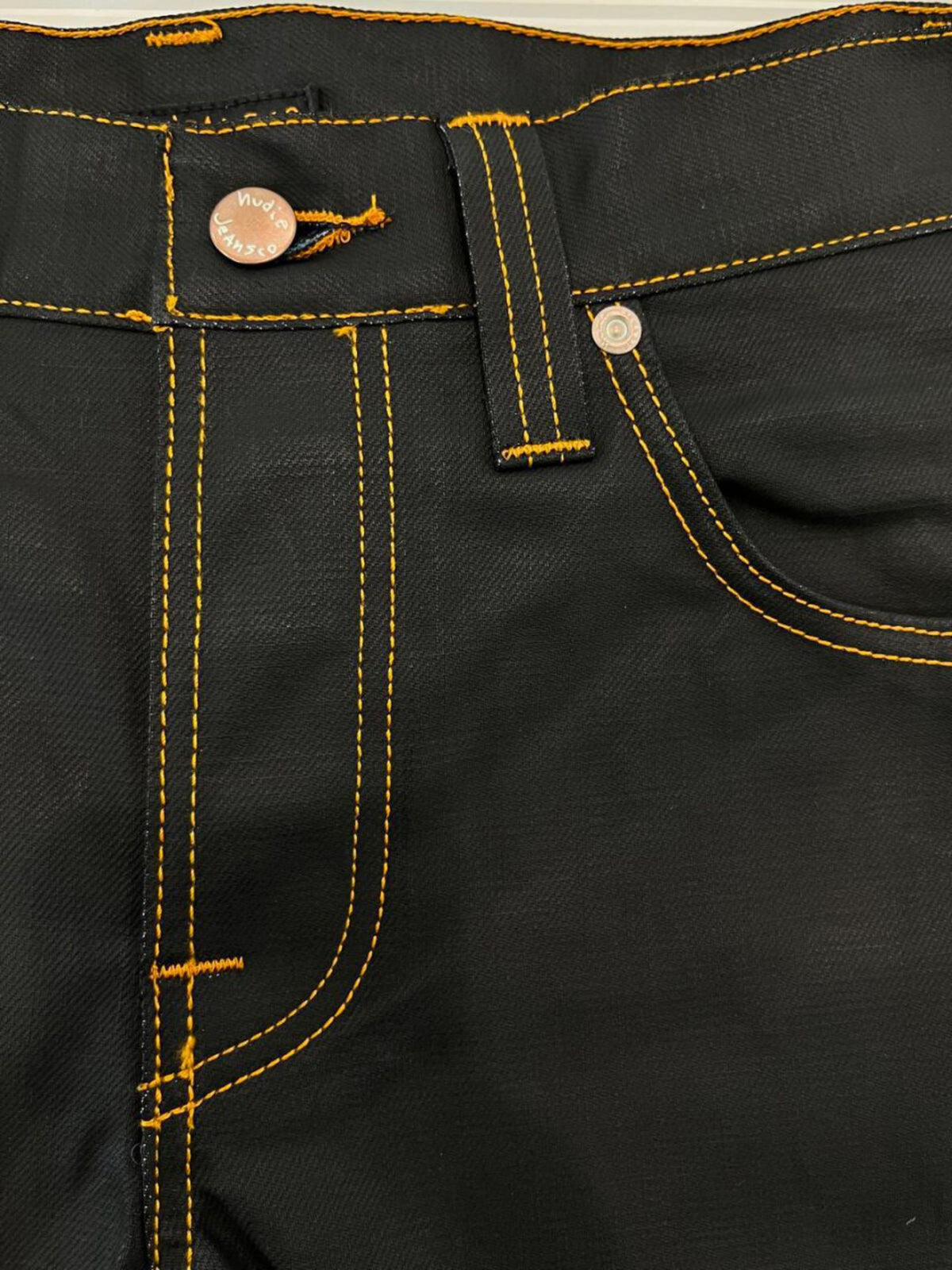 Nudie Jeans Jeans Nero
