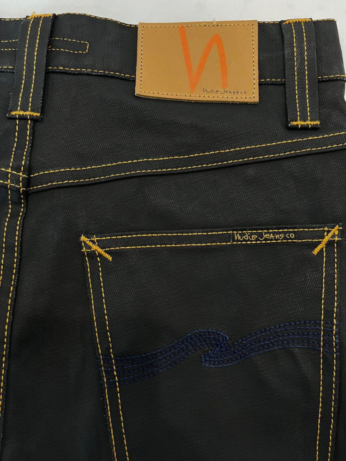 Nudie Jeans Jeans Nero