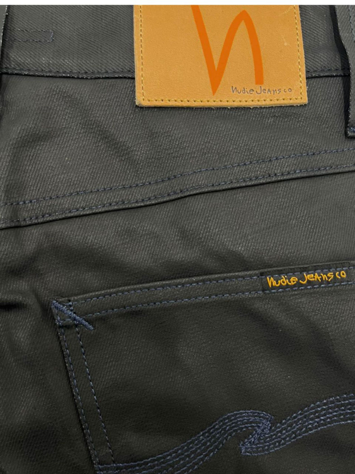 Nudie Jeans Jeans Nero