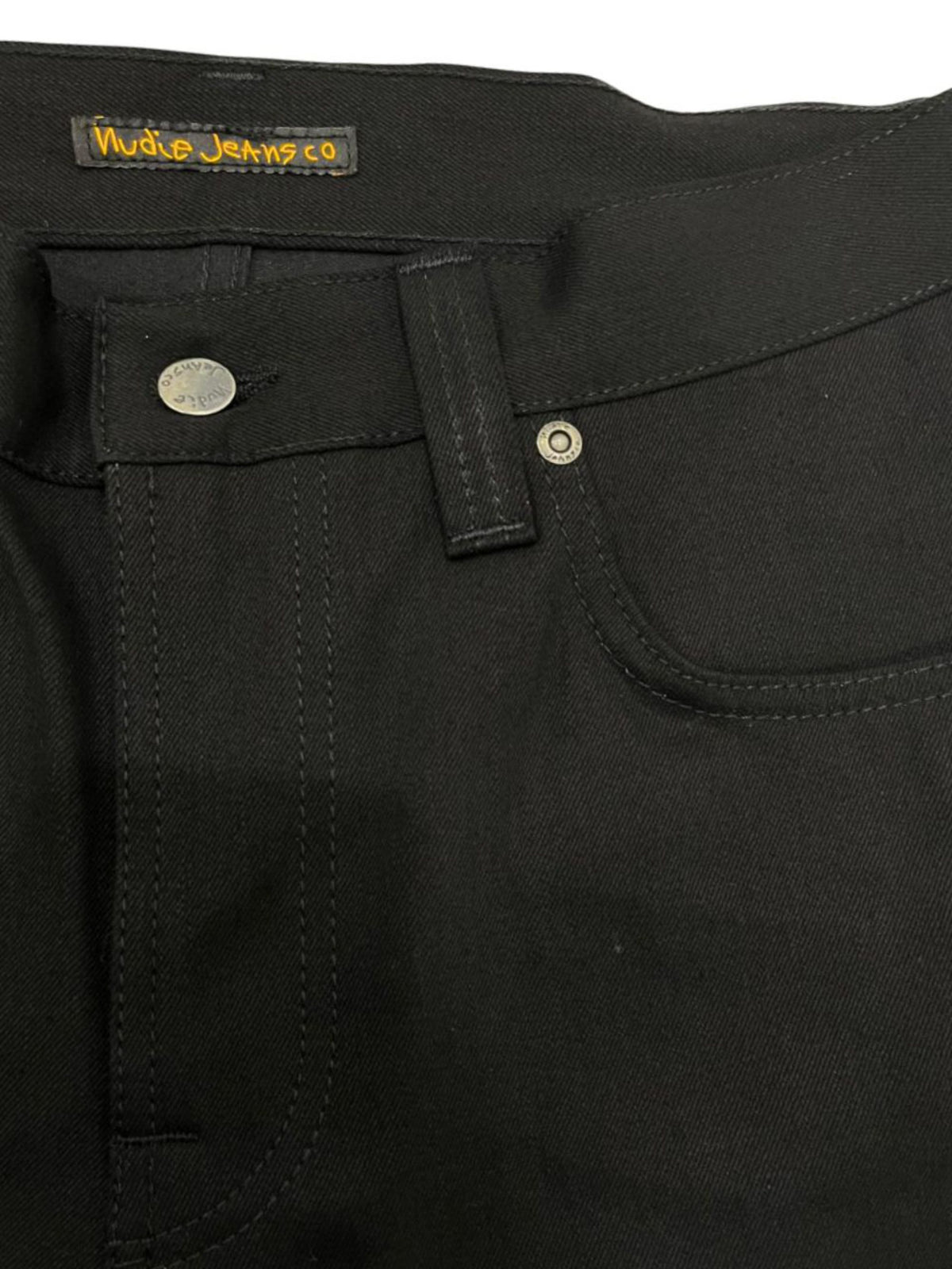 Nudie Jeans Jeans Nero