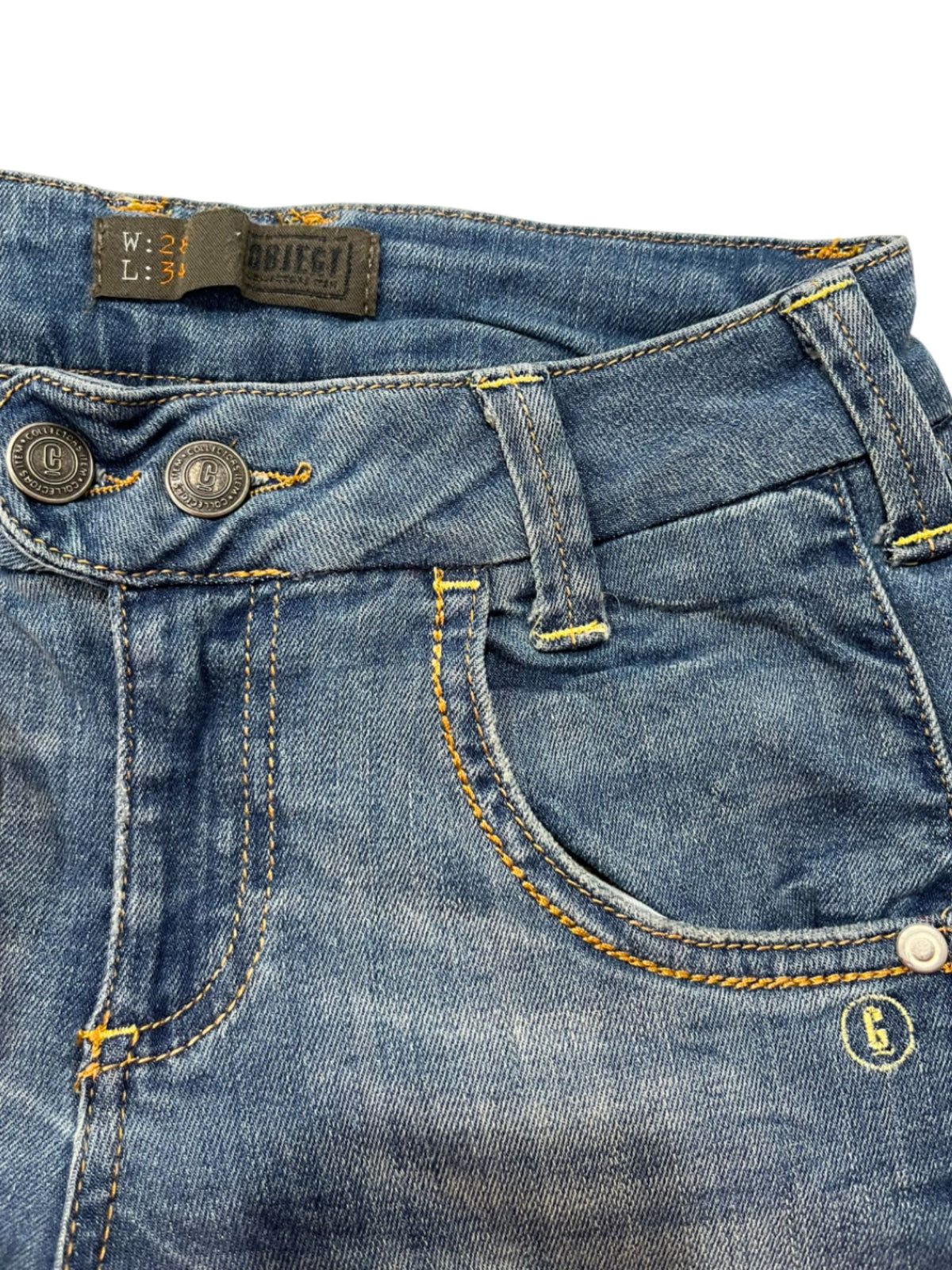 Object Jeans Blu