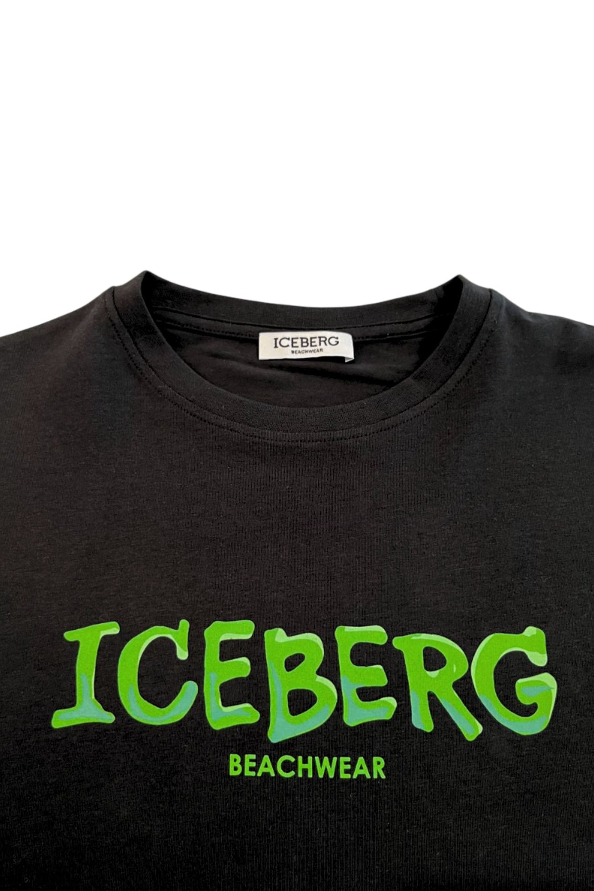 Iceberg Beachwear T-Shirt Nero