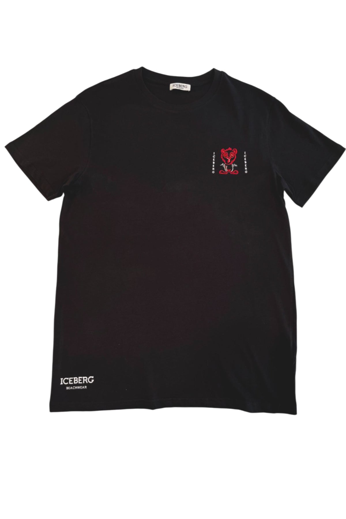 Iceberg Beachwear T-Shirt Nero