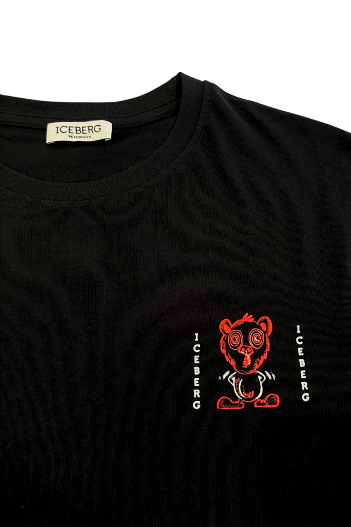 Iceberg Beachwear T-Shirt Nero