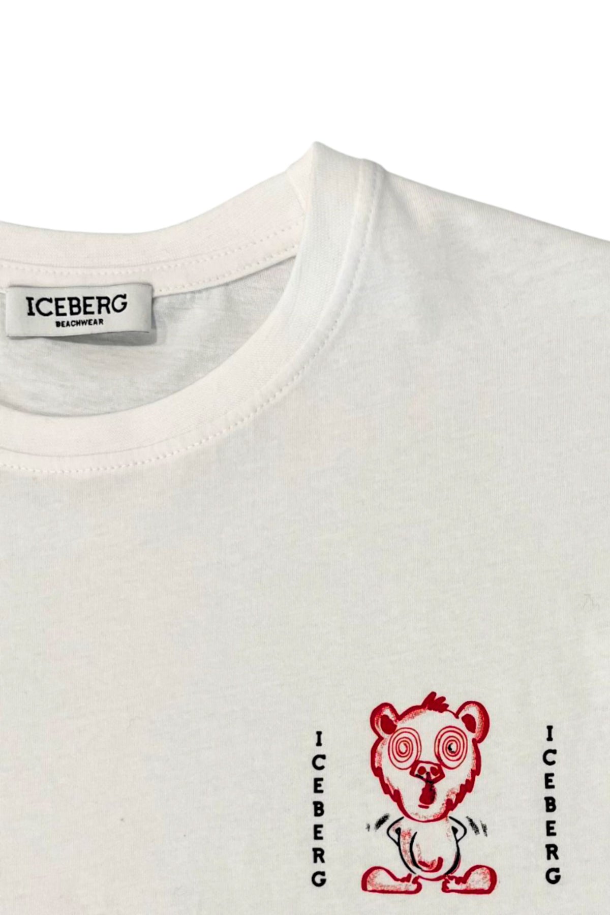 Iceberg Beachwear T-Shirt Bianco