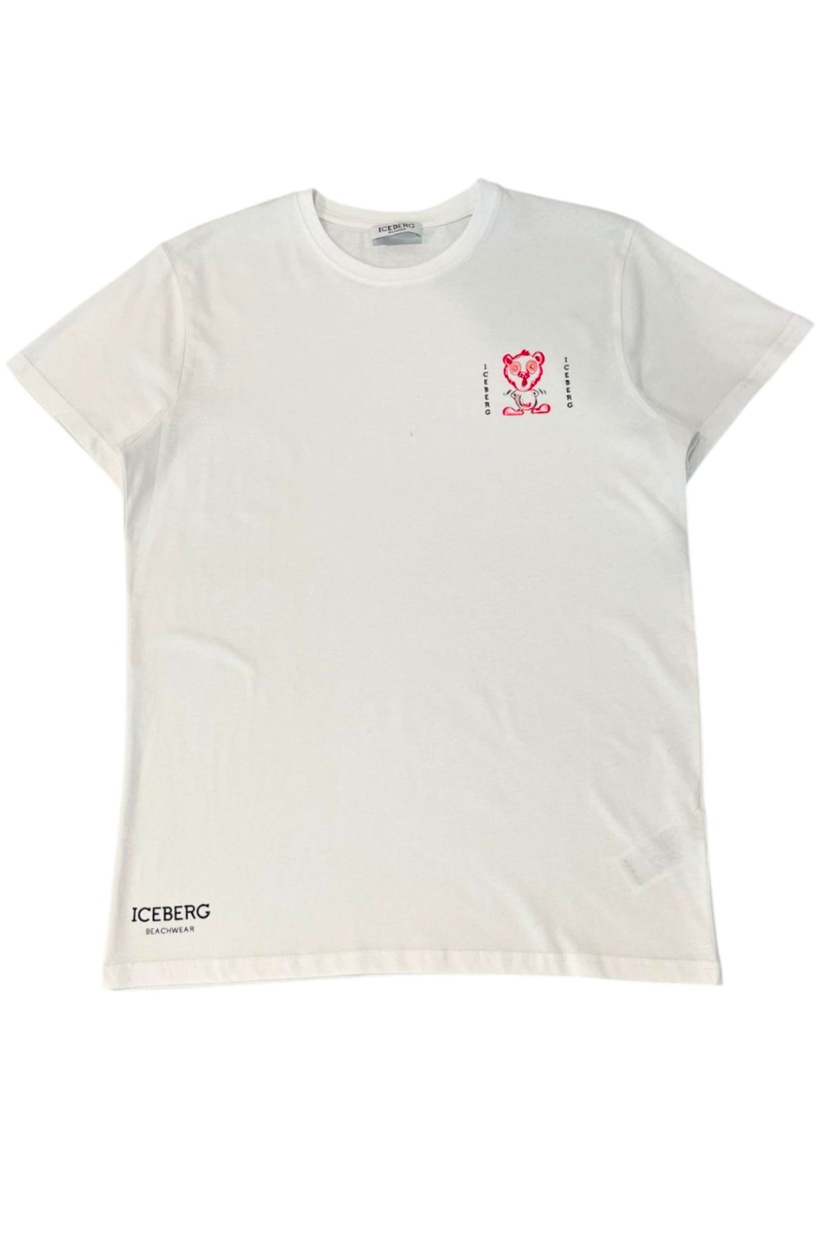Iceberg Beachwear T-Shirt Bianco