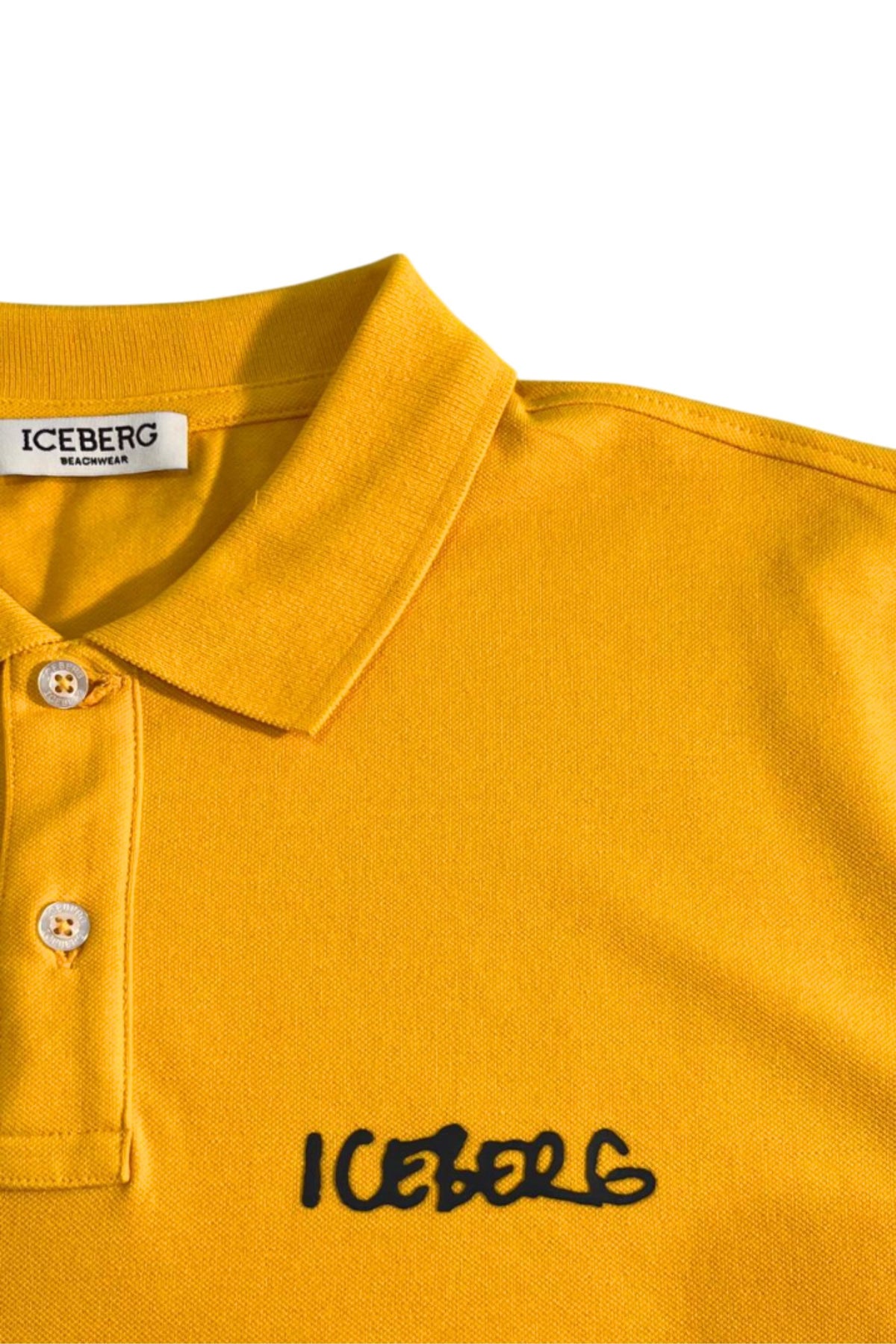 Iceberg Beachwear polo-shirts Giallo