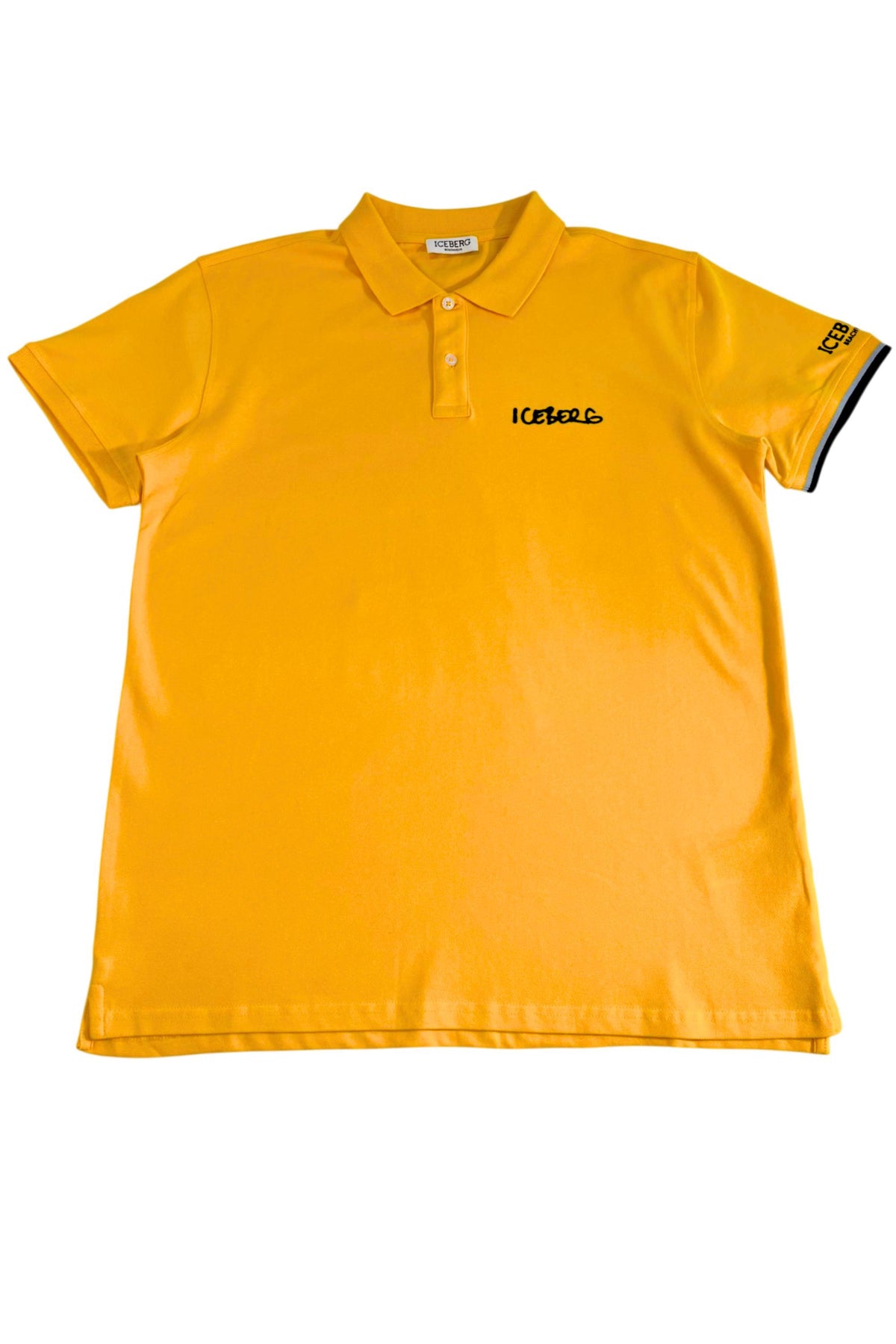 Iceberg Beachwear polo-shirts Giallo
