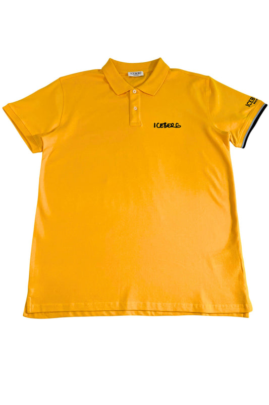 Iceberg Beachwear polo-shirts Giallo