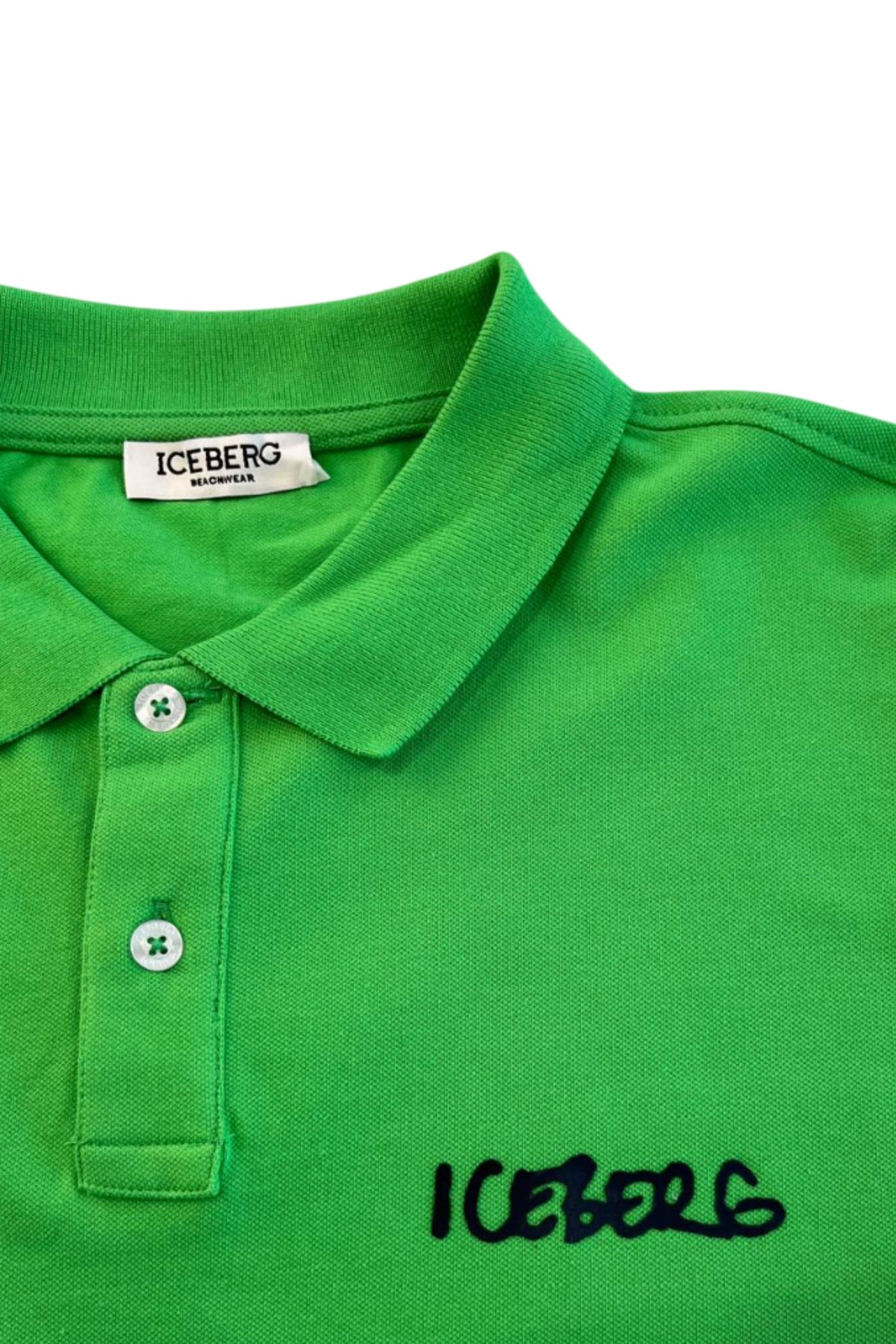 Iceberg Beachwear polo-shirts Verde
