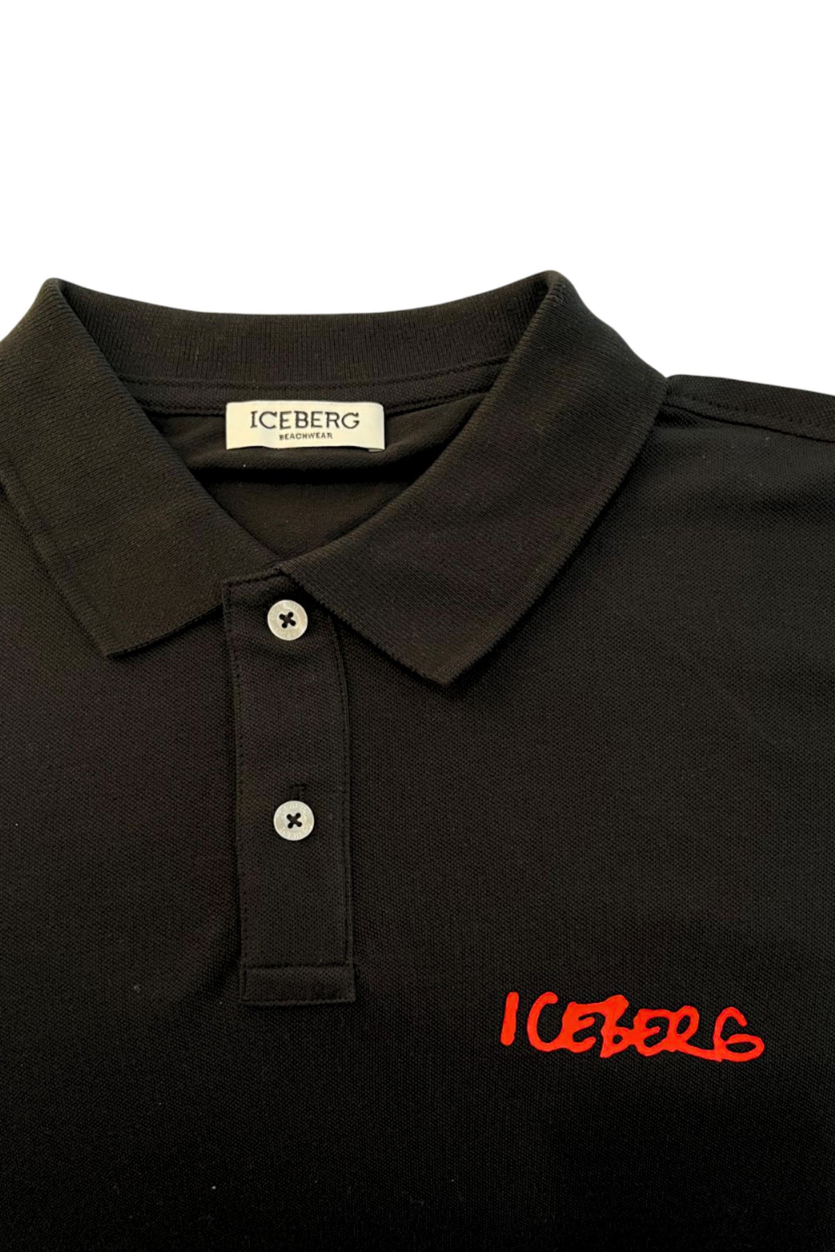 Iceberg Beachwear polo-shirts Nero