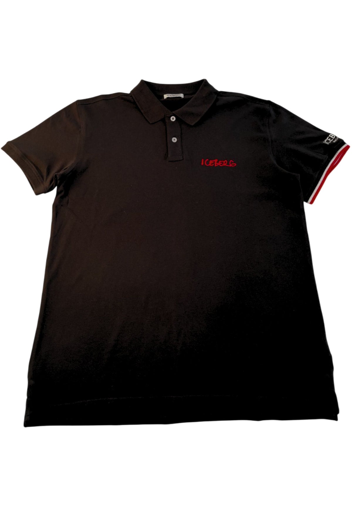Iceberg Beachwear polo-shirts Nero