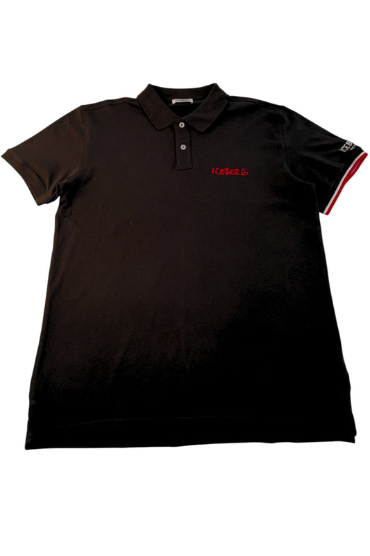 Iceberg Beachwear polo-shirts Nero