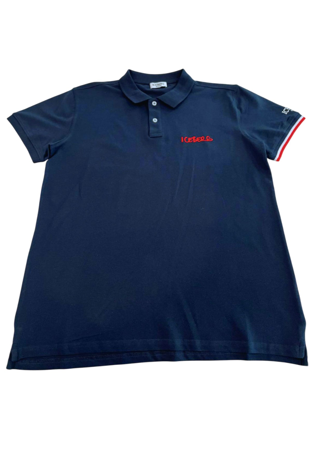 Iceberg Beachwear polo-shirts Blu