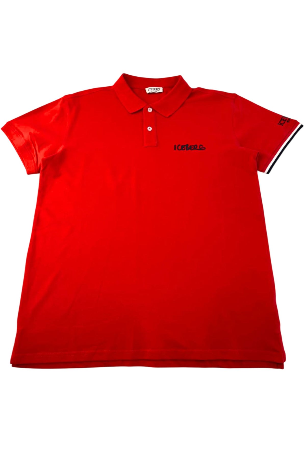 Iceberg Beachwear polo-shirts Rosso