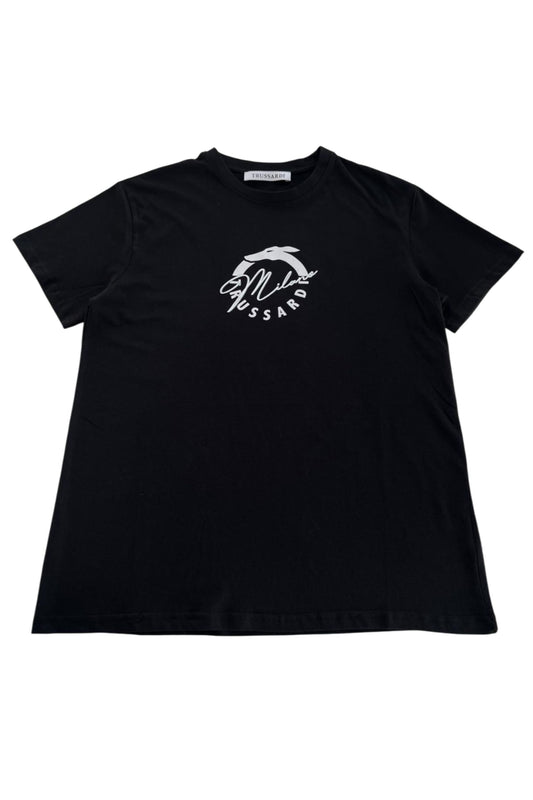 Trussardi Beachwear T-Shirt Nero