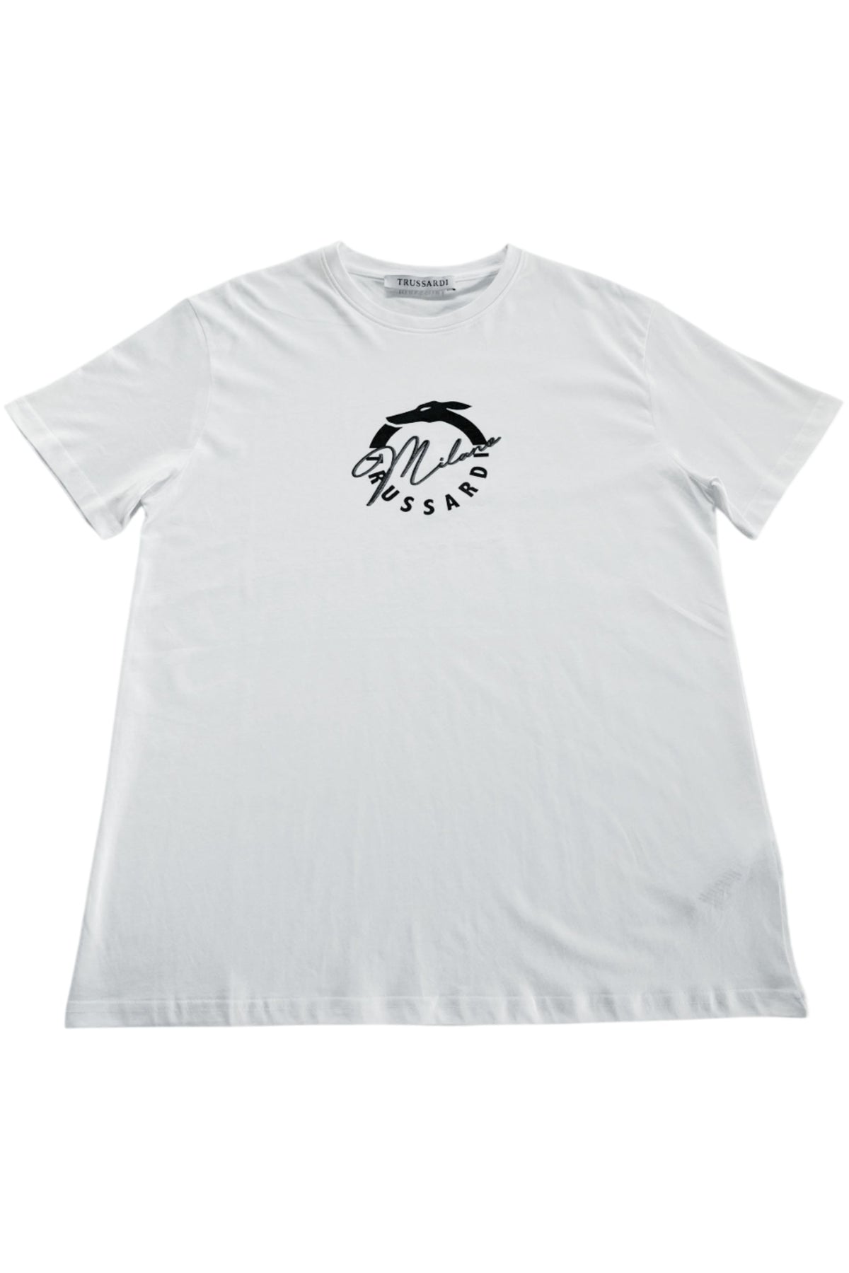 Trussardi Beachwear T-Shirt Bianco