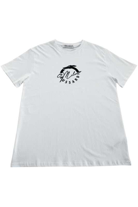 Trussardi Beachwear T-Shirt Bianco