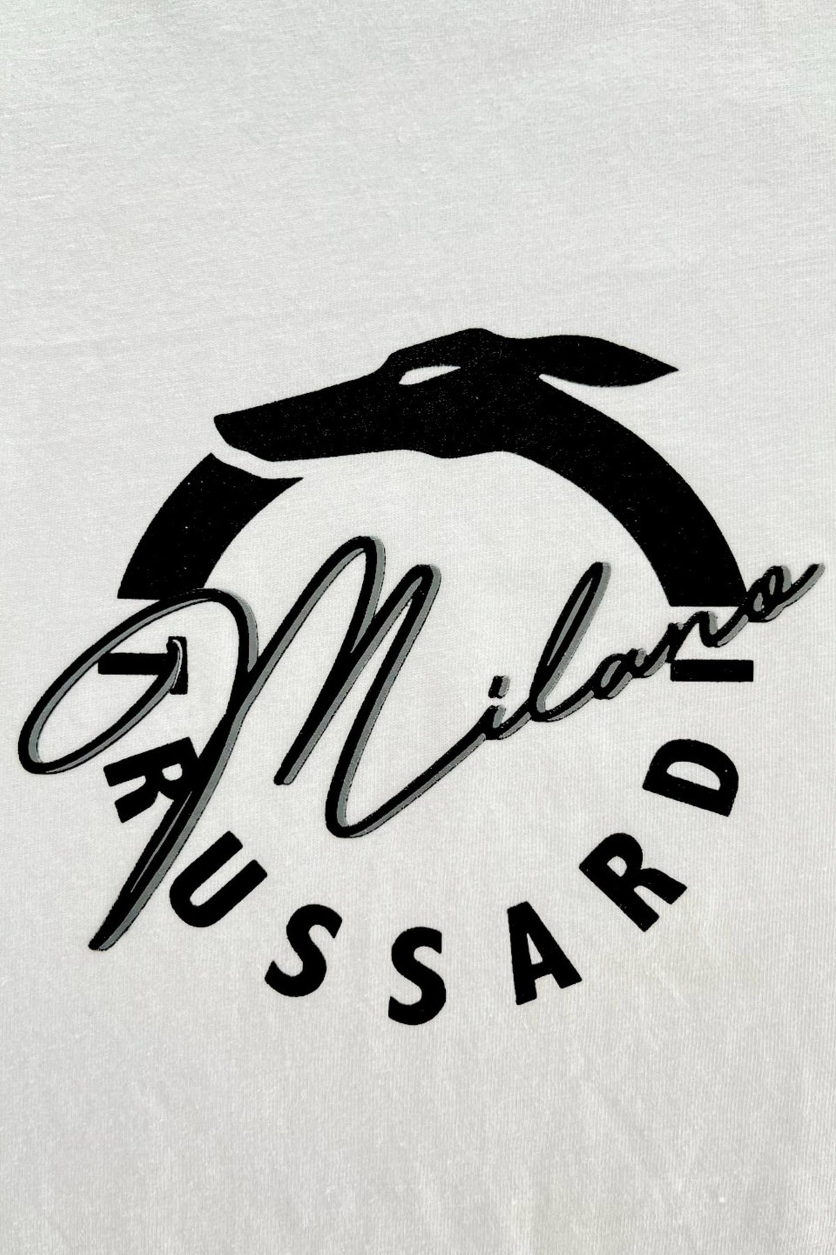 Trussardi Beachwear T-Shirt Bianco