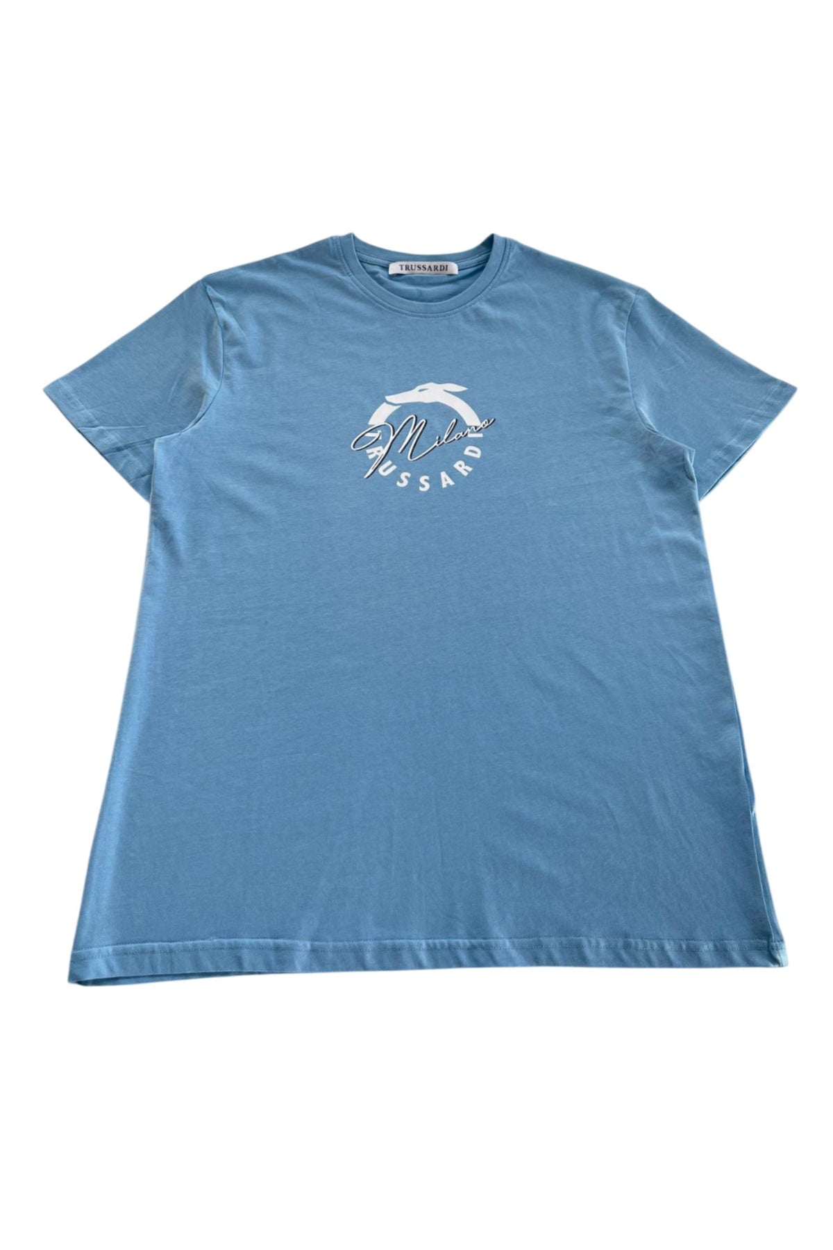 Trussardi Beachwear T-Shirt light-blue