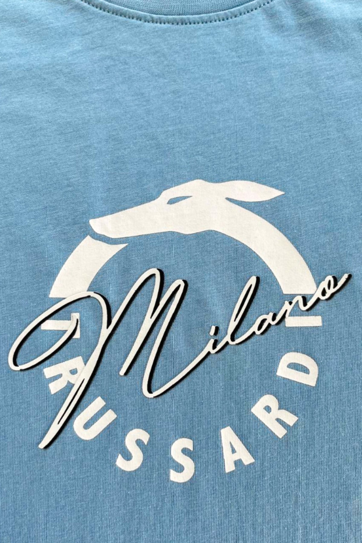 Trussardi Beachwear T-Shirt light-blue