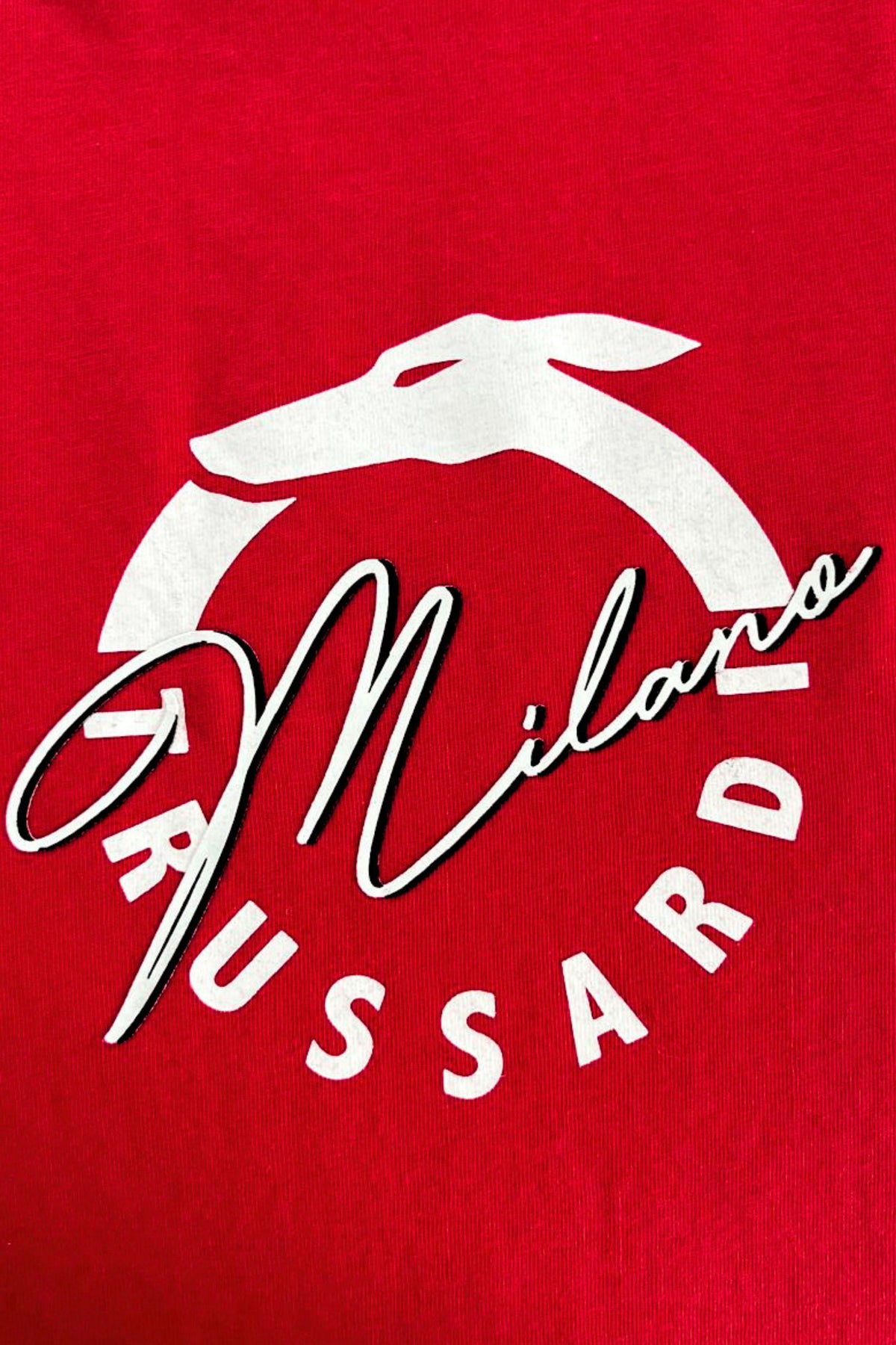 Trussardi Beachwear T-Shirt Rosso